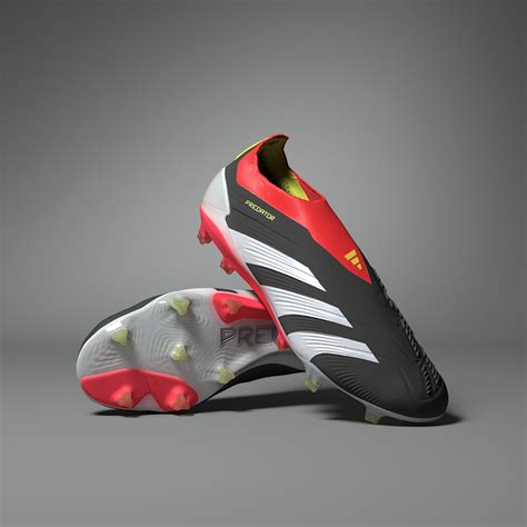 laceless firm ground football boots